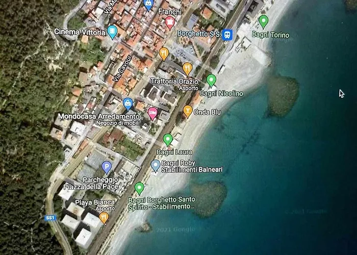 Casa Natalina A 30 Metri Апартаменты *
